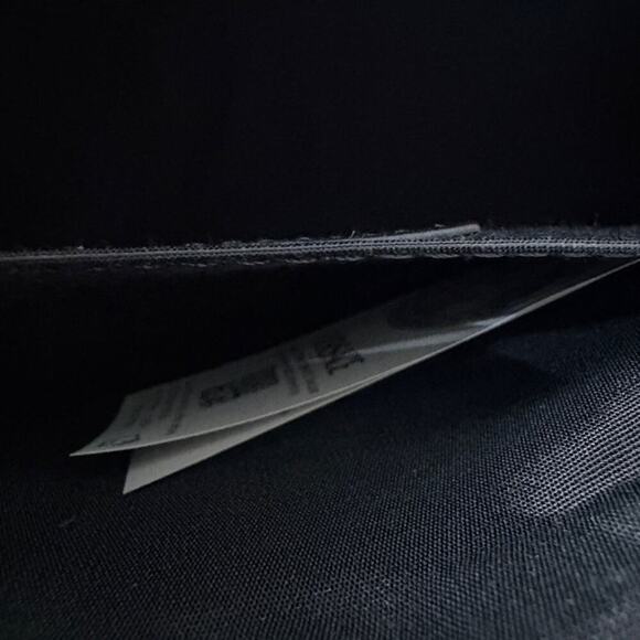 Versace Black Quilted Crossbody Bag with Gold Chain - Picture 8 of 10